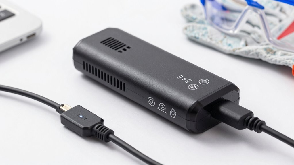 safe storage and charging