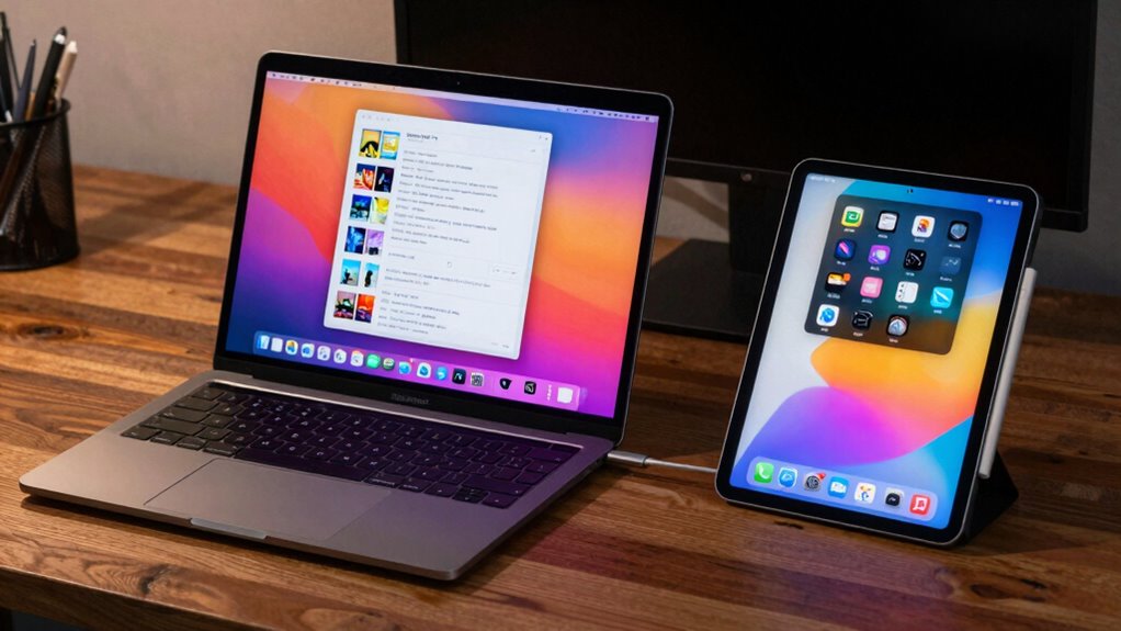 seamless apple device integration