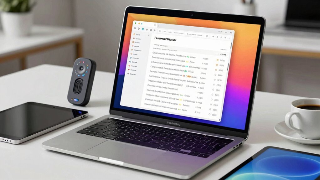 secure accessible password storage
