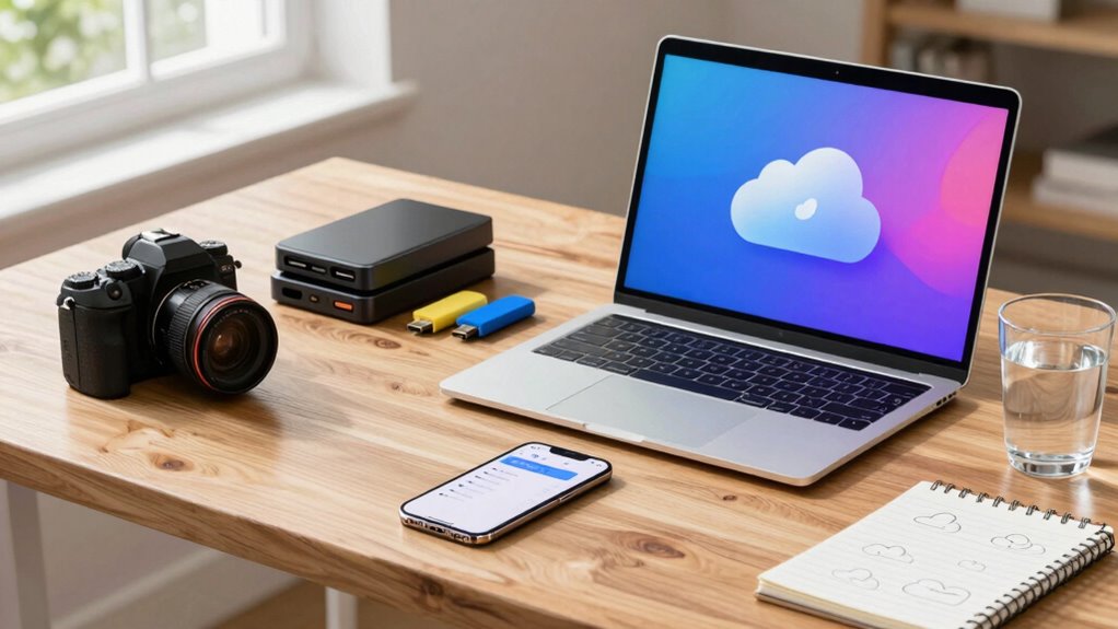 secure accessible photo storage