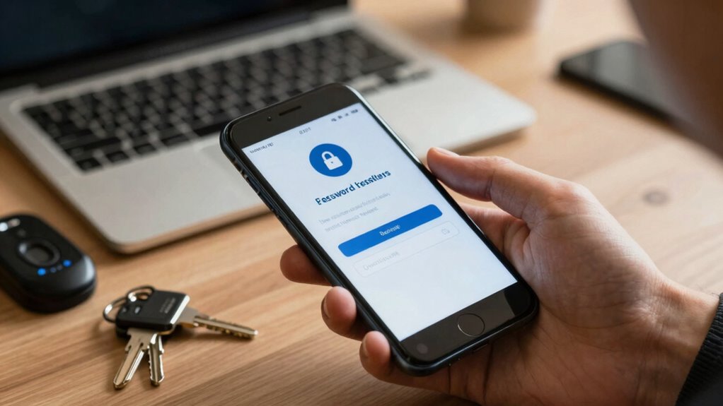 secure account recovery methods