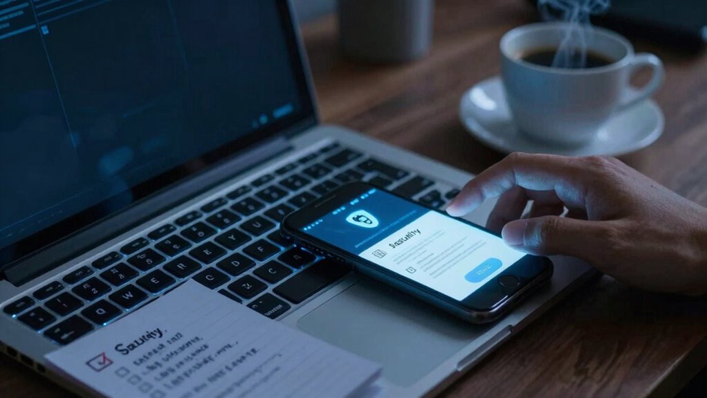 secure accounts immediately