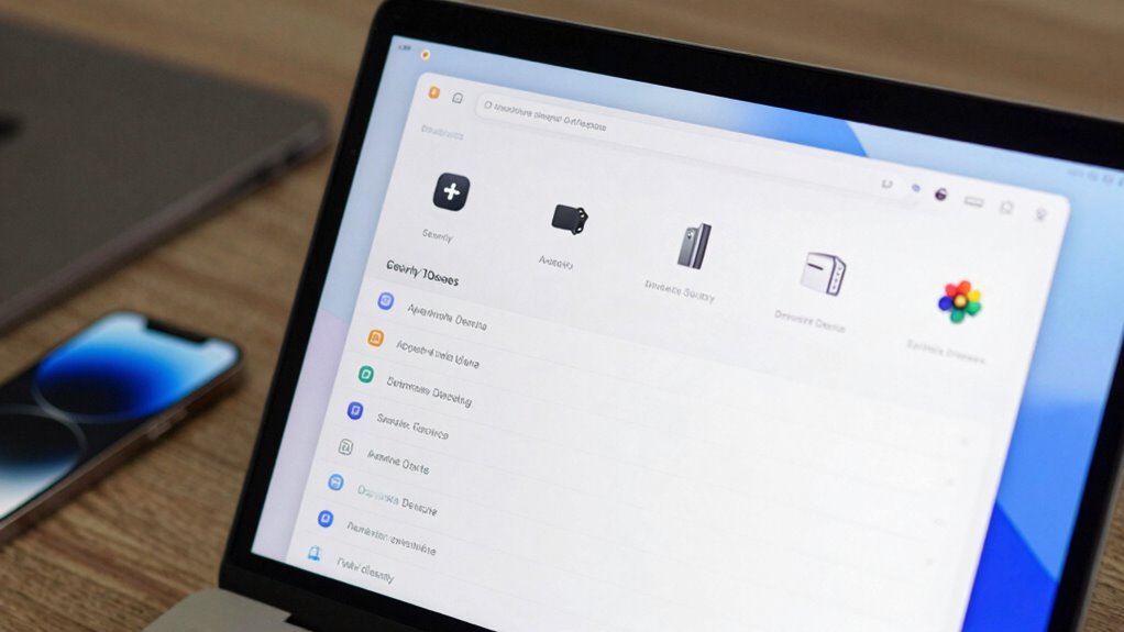 secure accounts with trusted devices