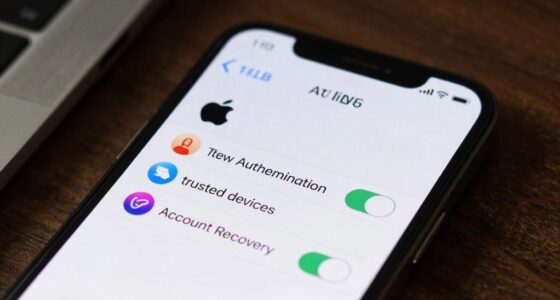 secure apple id settings