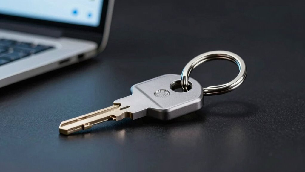 secure authentication with hardware