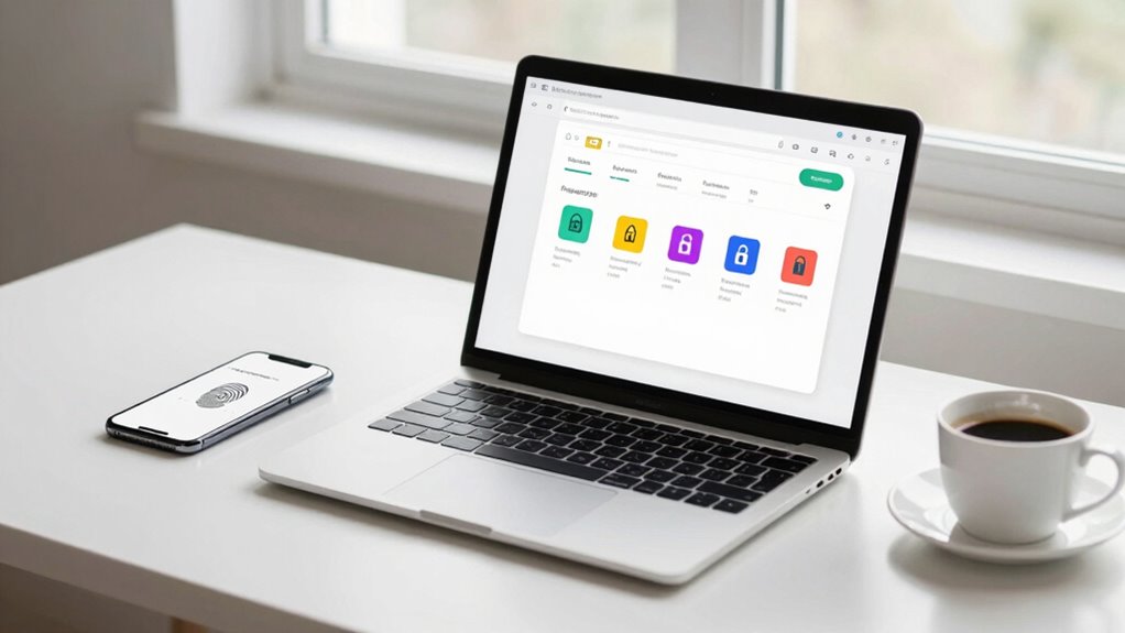 secure automated password management