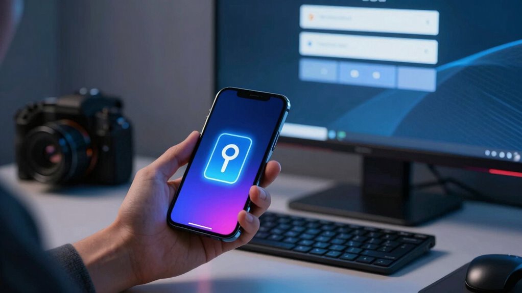 secure backed up passkey transition
