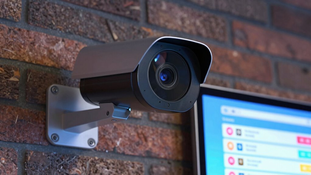 secure camera data transmission