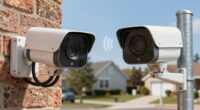 secure camera installation methods