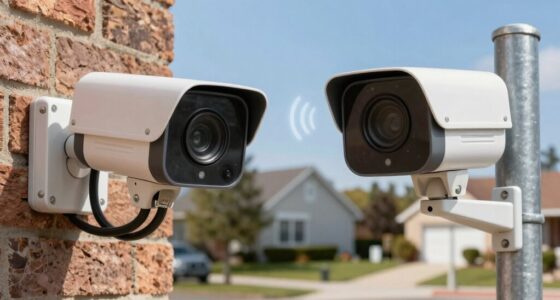 secure camera installation methods