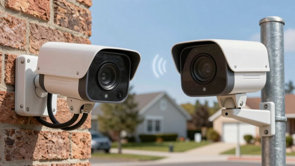 secure camera installation methods