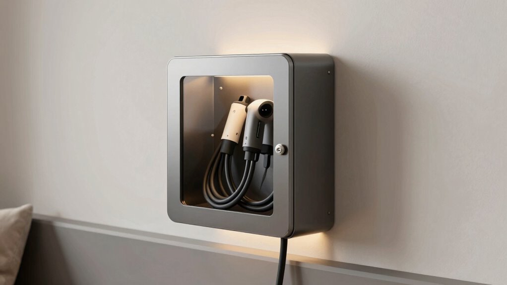 secure childproof lock monitor