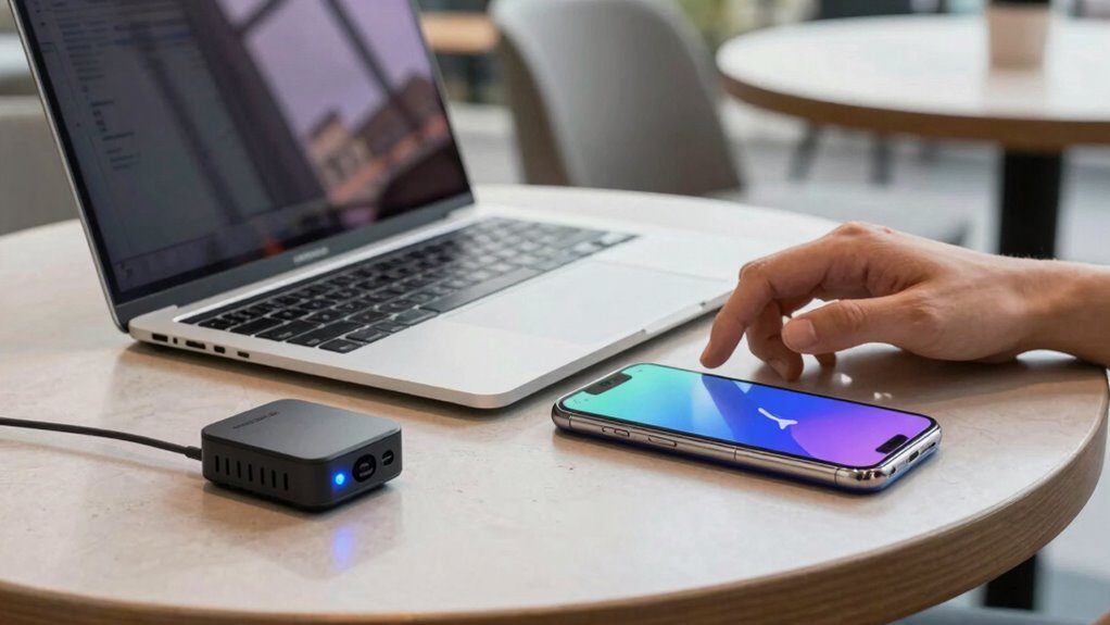 secure connection and encryption