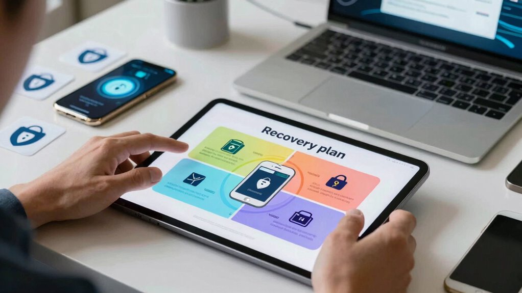 secure data after theft