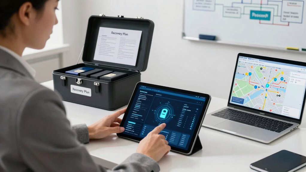secure device protect data
