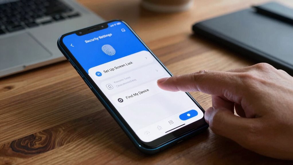 secure device with backups