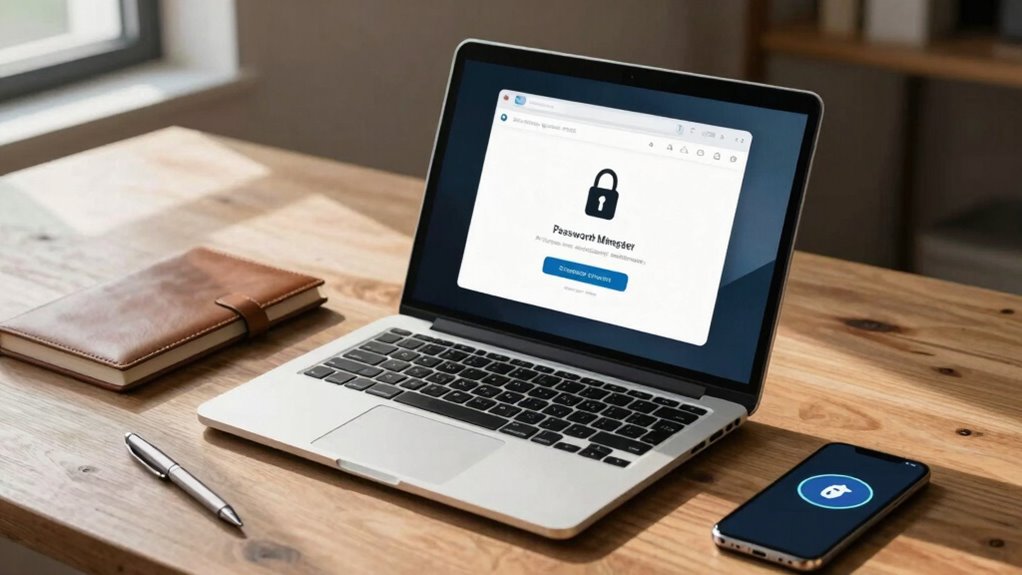 secure encrypted password management