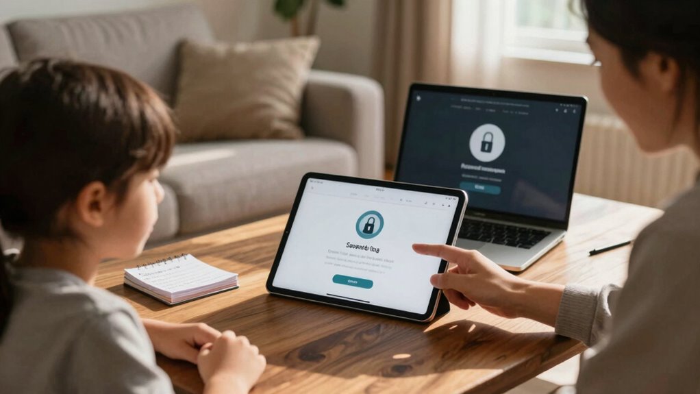 secure encrypted password sharing