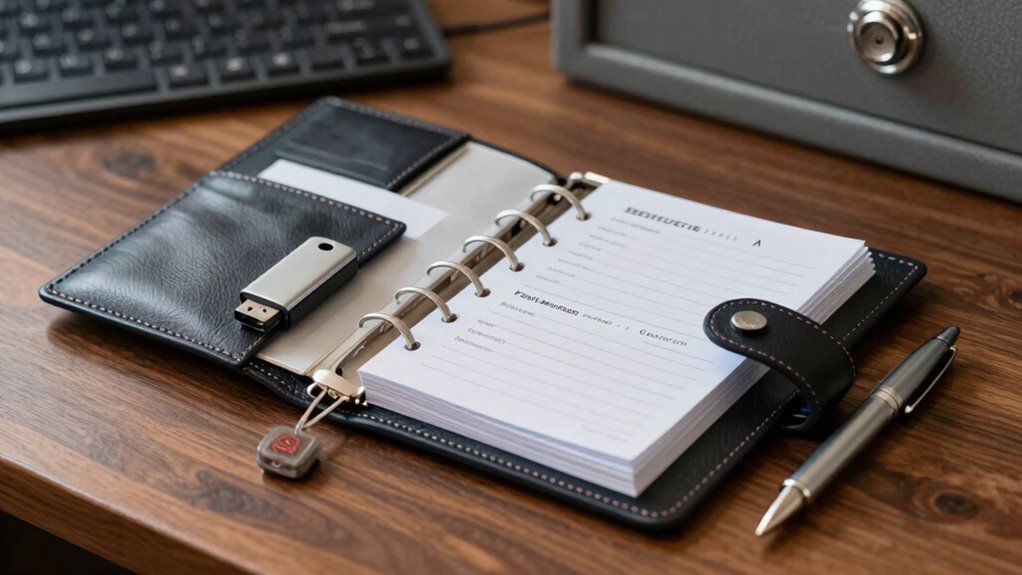 secure encrypted password storage