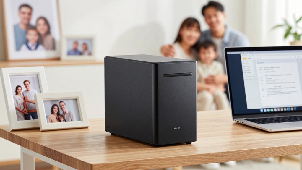 secure family digital storage