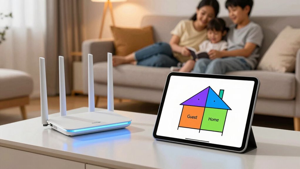 secure guest network practices