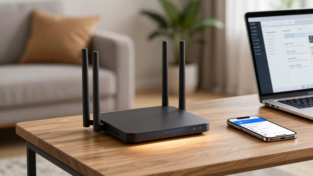 secure guest network setup