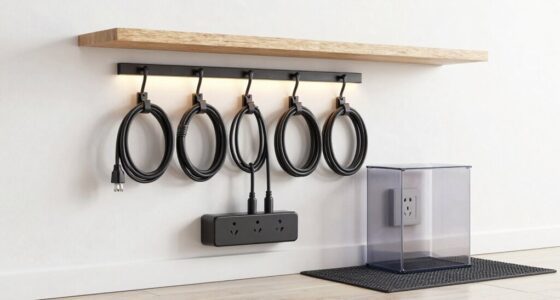 secure home charging setup