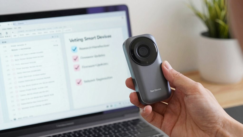 secure home network devices