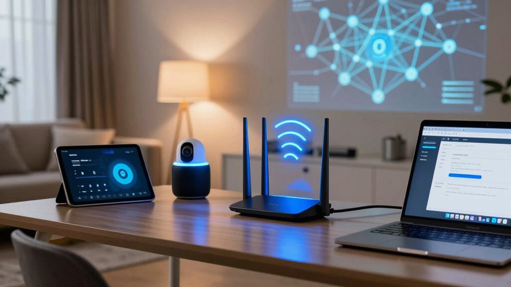 secure home network practices