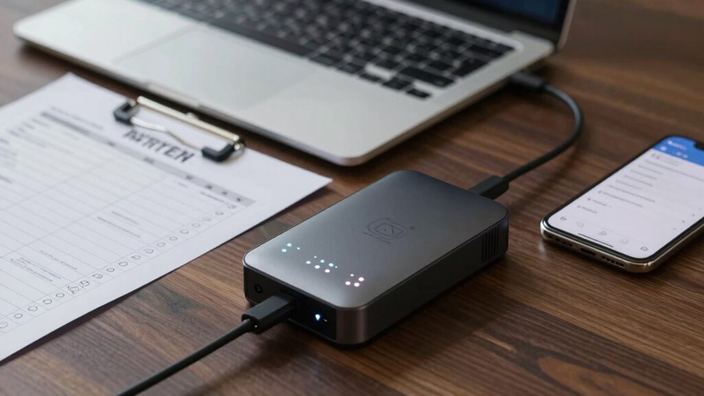 secure hotspot with strong passwords