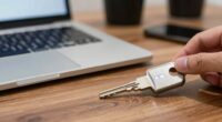 secure login with hardware