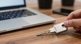 secure login with hardware