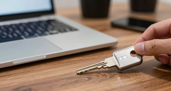 secure login with hardware
