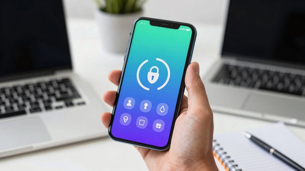 secure mobile account practices