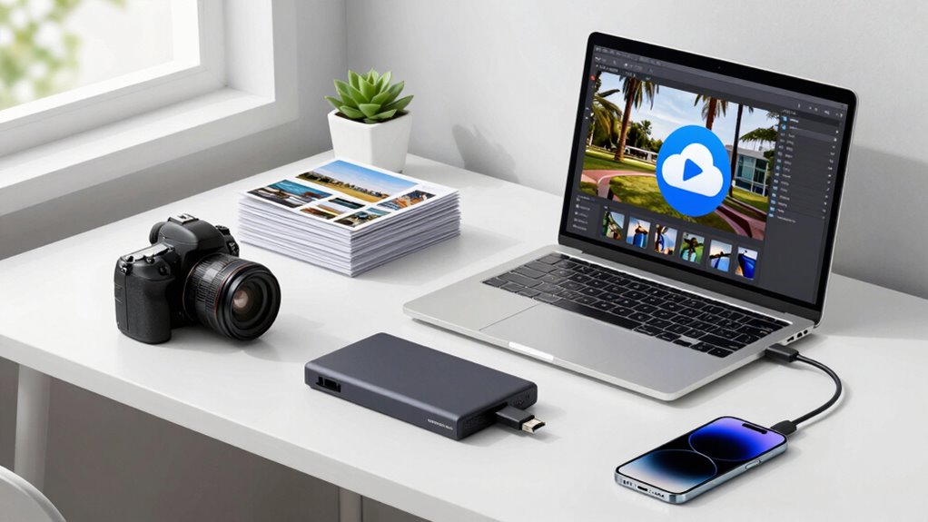 secure organize backup share