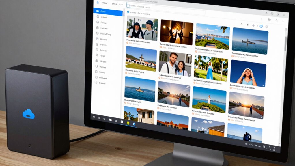 secure organized digital memories