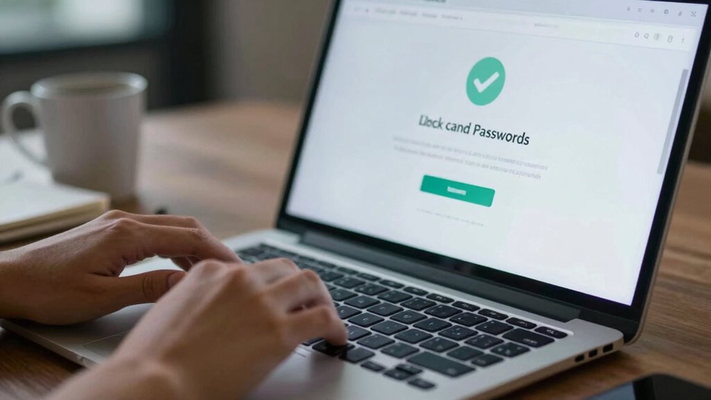 secure private password verification