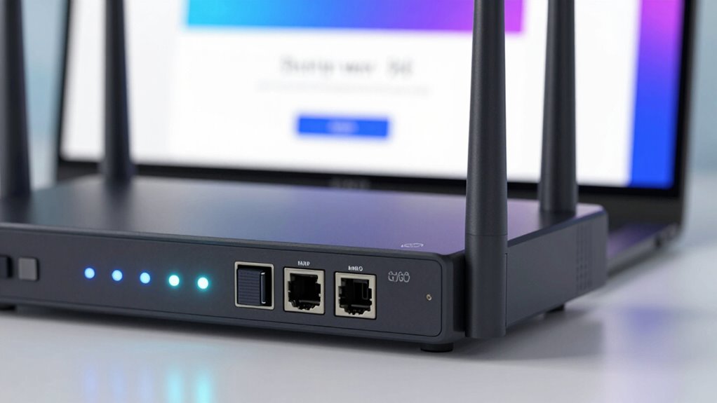 secure router access practices