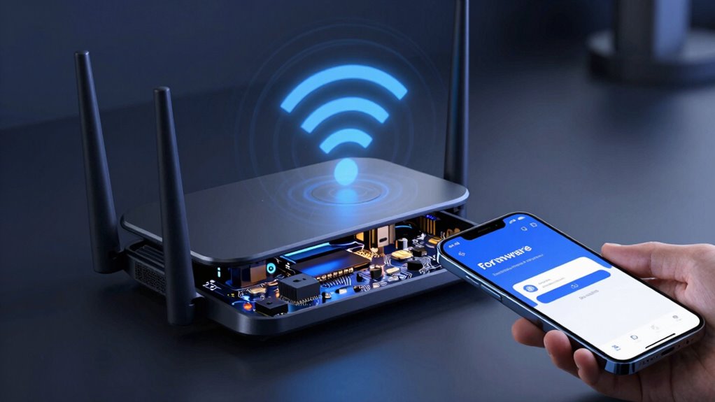 secure router firmware update