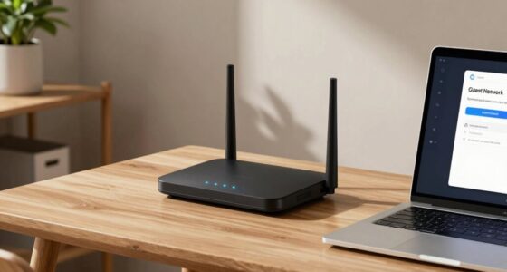 secure separate wi fi access