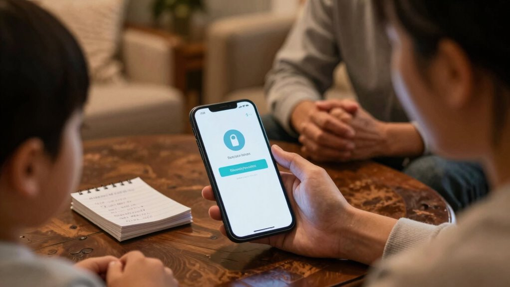 secure shared accounts easily