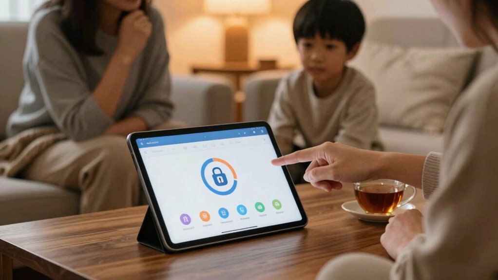 secure shared password management