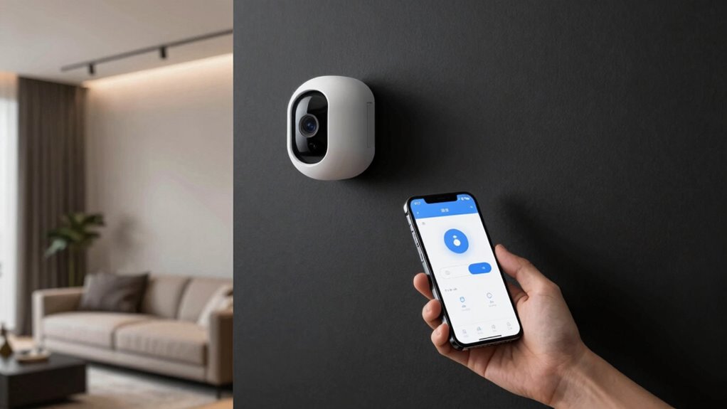 secure smart camera access