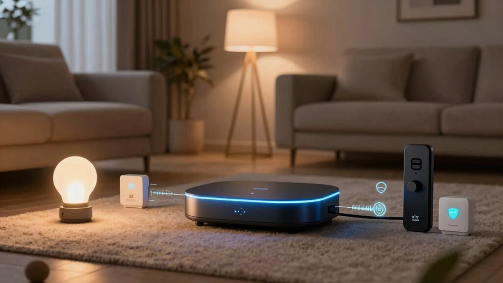 secure smart home communication