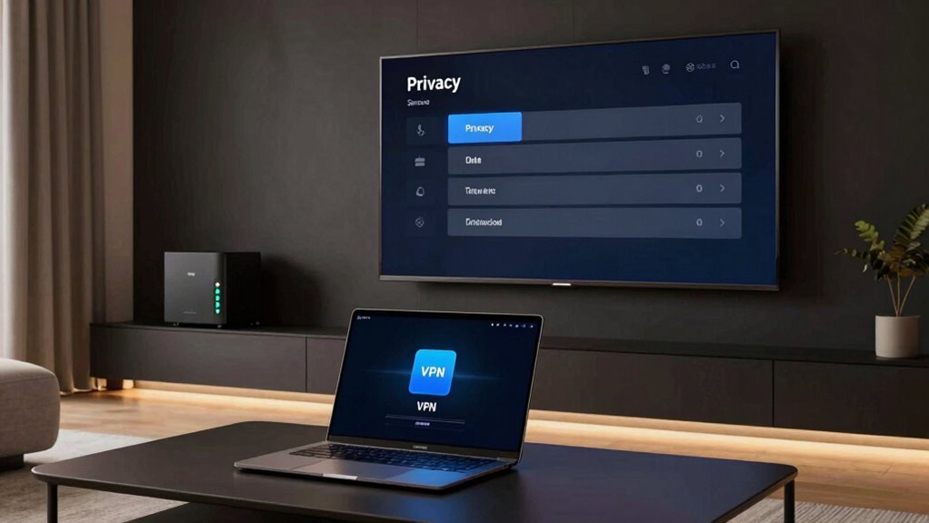 secure smart tv data