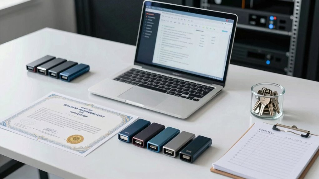 secure store backup manage