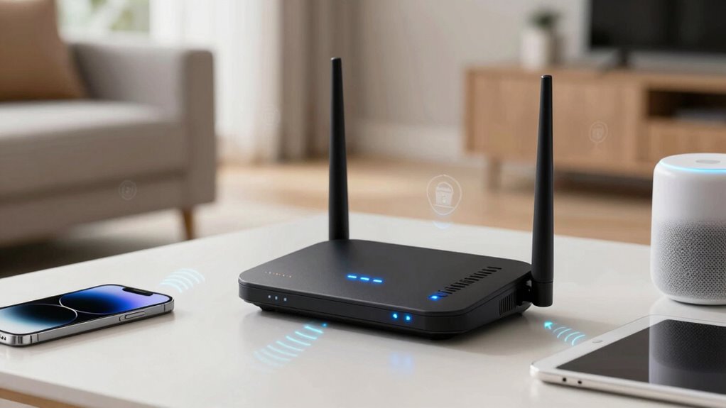 secure wi fi for smart devices