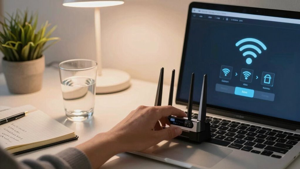 secure wi fi network protection