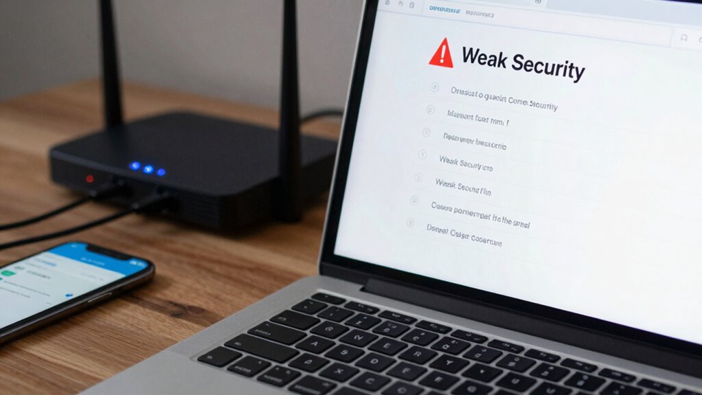 secure wi fi through placement