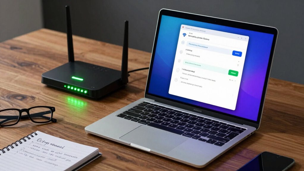 secure wi fi with strong settings